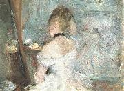 Berthe Morisot, Lady at her Toilette